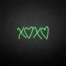 'Heart shape' neon sign - VINTAGE SIGN