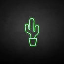 'Cactus' neon sign - VINTAGE SIGN