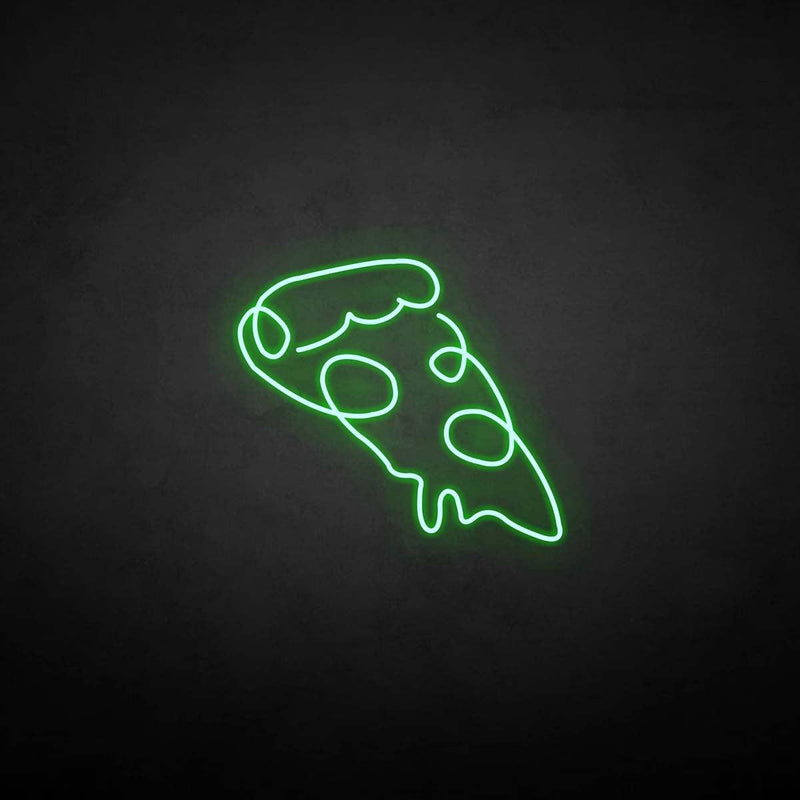 'pizza' neon sign - VINTAGE SIGN