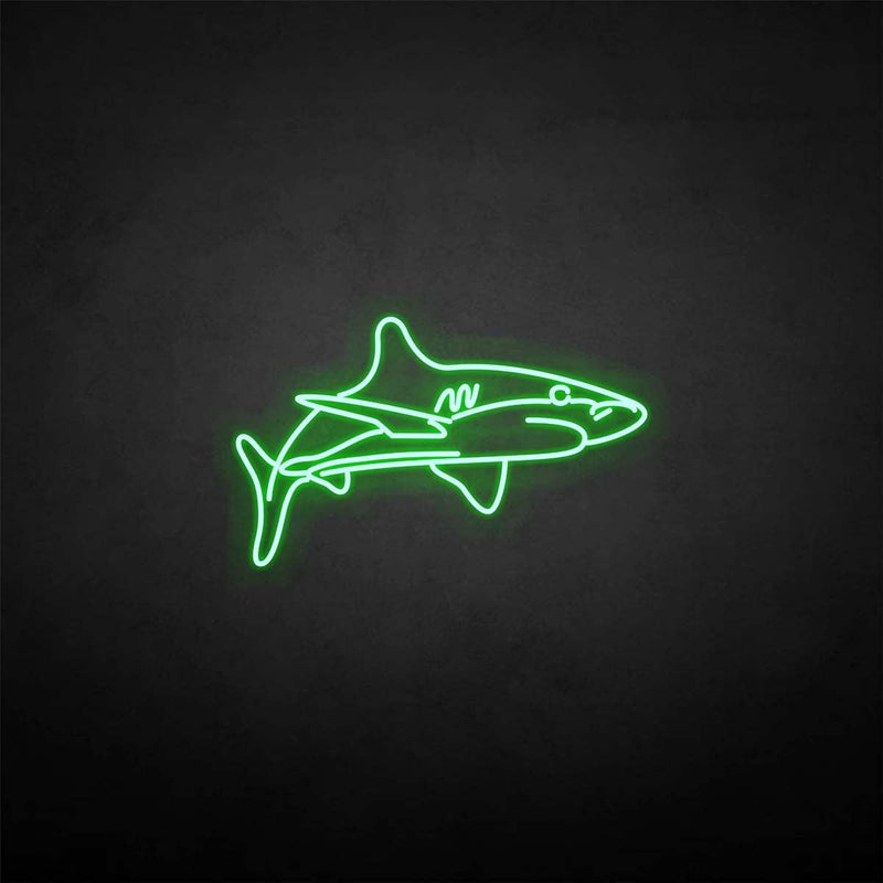 'Shark' neon sign - VINTAGE SIGN