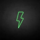 ‘Lightning' neon sign - VINTAGE SIGN