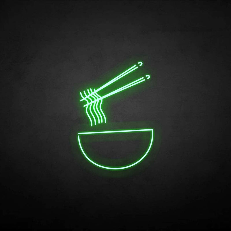 'Noodles' neon sign - VINTAGE SIGN