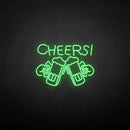 'Cheers' neon sign - VINTAGE SIGN