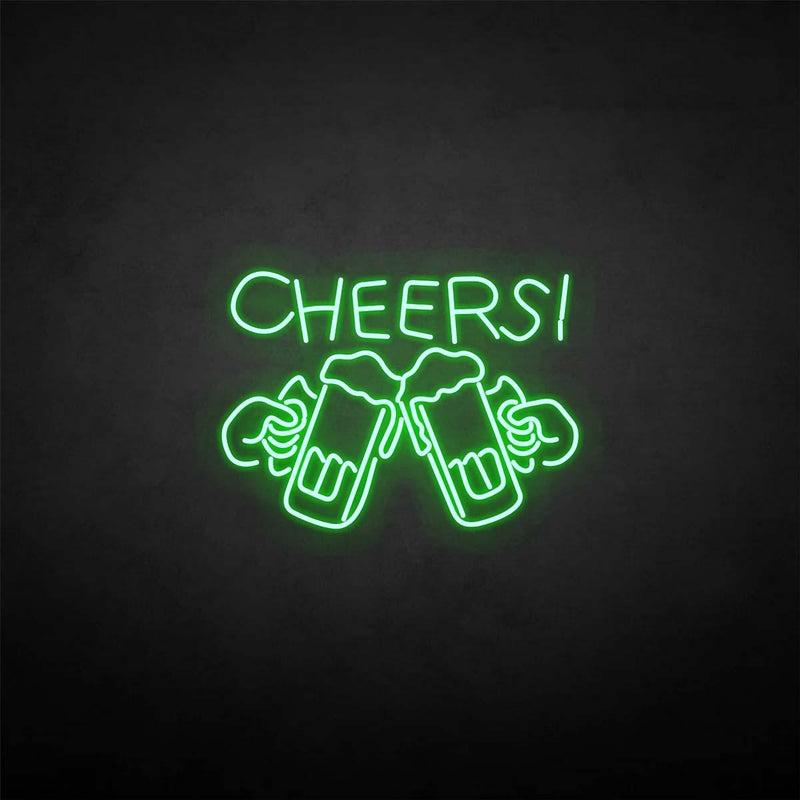 'Cheers' neon sign - VINTAGE SIGN