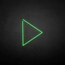 'Play' neon sign - VINTAGE SIGN