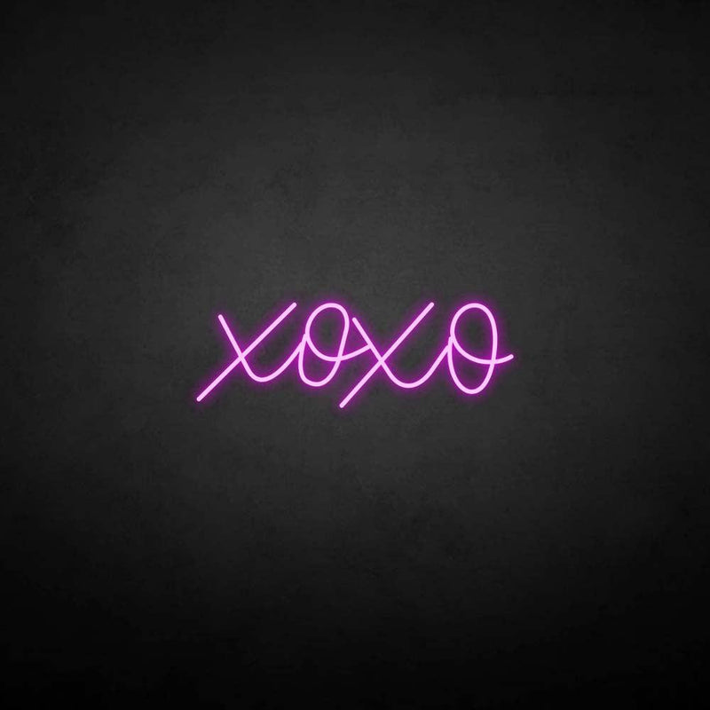 'XOXO' neon sign - VINTAGE SIGN