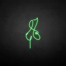 'Note' neon sign - VINTAGE SIGN