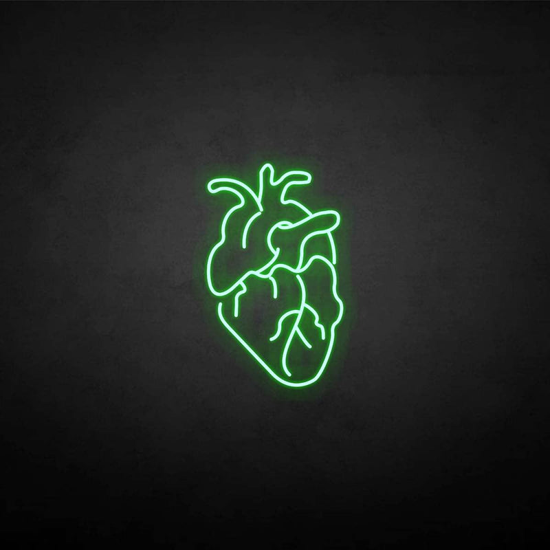 'Heart' neon sign