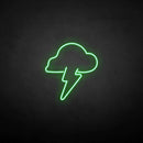 'Thunder' neon sign - VINTAGE SIGN