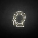 'HEAD'neon sign - VINTAGE SIGN