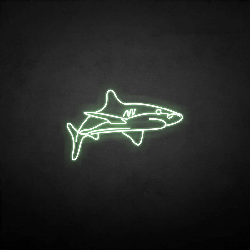 'Shark' neon sign - VINTAGE SIGN