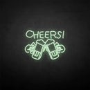 'Cheers' neon sign - VINTAGE SIGN