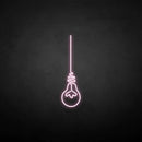 'bulb' neon sign - VINTAGE SIGN