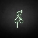 'Note' neon sign - VINTAGE SIGN