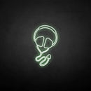 'Headset' neon sign - VINTAGE SIGN