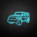 'Jeep' neon sign - VINTAGE SIGN