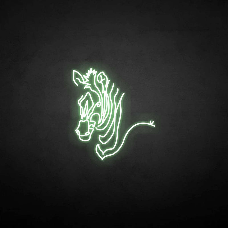 'Zebra' neon sign - VINTAGE SIGN