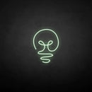 'Light bulb' neon sign - VINTAGE SIGN
