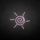 'sun' neon sign - VINTAGE SIGN