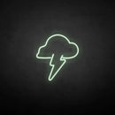 'Thunder' neon sign - VINTAGE SIGN