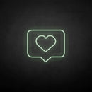'Love letter' neon sign - VINTAGE SIGN