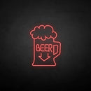 'BEER' neon sign - VINTAGE SIGN