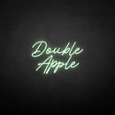 'Double apple' neon sign - VINTAGE SIGN