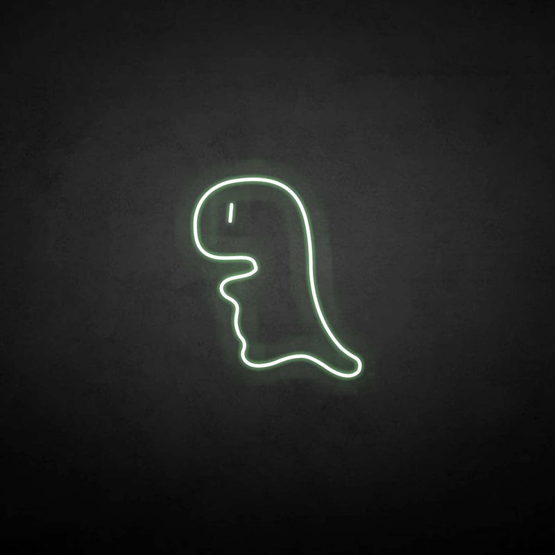 'Small dinosaur' neon sign - VINTAGE SIGN