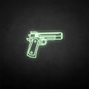 'Pistol' neon sign - VINTAGE SIGN