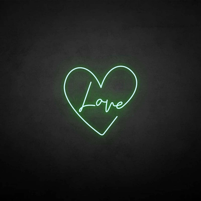 'love' neon sign - VINTAGE SIGN