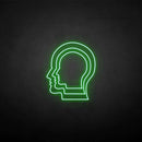 'HEAD'neon sign - VINTAGE SIGN