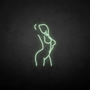 'sexy lady' neon sign - VINTAGE SIGN