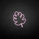 'Monstera' neon sign - VINTAGE SIGN