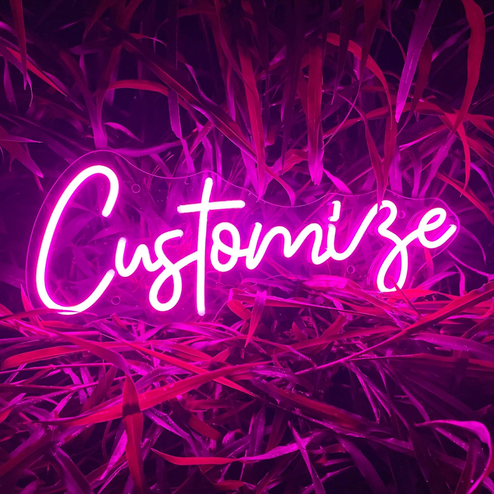 Custom Neon Signs Custom Neon Signs