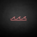 'Sea wave' neon sign - VINTAGE SIGN