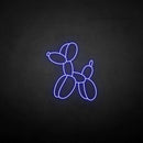 'balloon dog' neon sign - VINTAGE SIGN