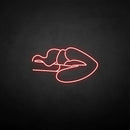'Cigerrate and lip' neon sign - VINTAGE SIGN