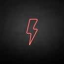 ‘Lightning' neon sign - VINTAGE SIGN