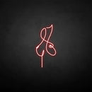 'Note' neon sign - VINTAGE SIGN