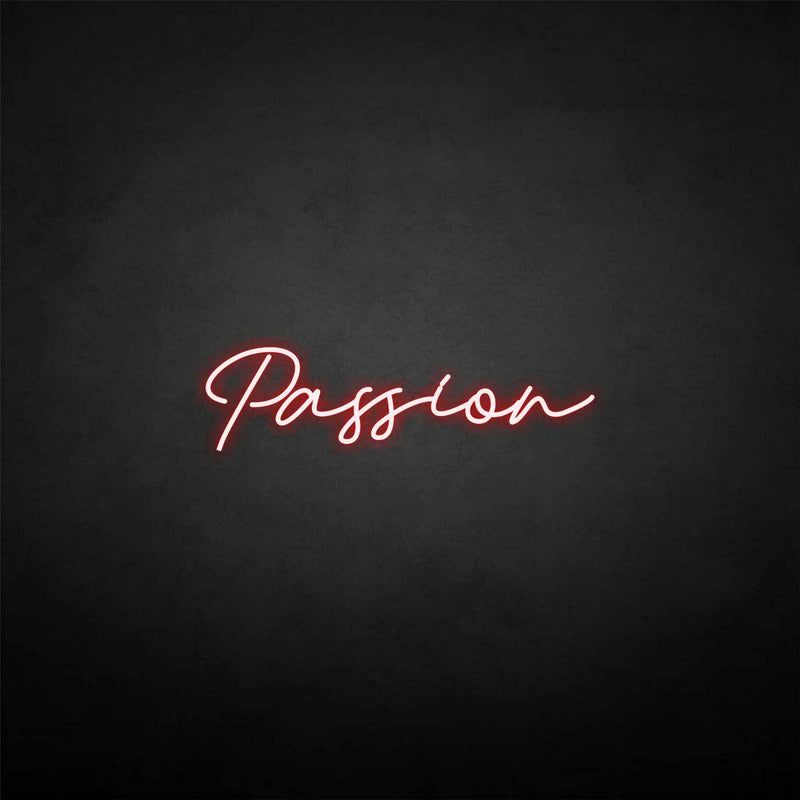 'Passion' neon sign - VINTAGE SIGN