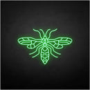 'wasp' neon sign - VINTAGE SIGN