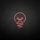 'Light bulb' neon sign - VINTAGE SIGN