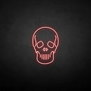 'Skeleton' neon sign - VINTAGE SIGN