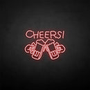 'Cheers' neon sign - VINTAGE SIGN