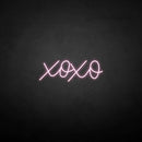 'XOXO' neon sign - VINTAGE SIGN