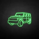 'Jeep' neon sign - VINTAGE SIGN