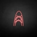 'Shark head' neon sign - VINTAGE SIGN