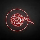 'pie' neon sign - VINTAGE SIGN