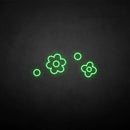 'cute flowers' neon sign - VINTAGE SIGN