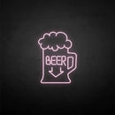 'BEER' neon sign - VINTAGE SIGN